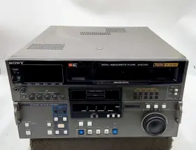 Dvw-a510 Sony Betacam Videocassette Player