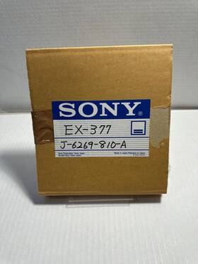 Sony Ex-377 Extension Board J-6269-810-a For Digital Betacam Dvw-500 Series