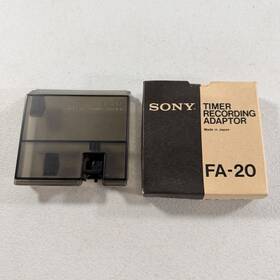 Sony Fa-20 Nos Timer Recording Adapter 3-648-188 Vintage U-matic Player Recorder
