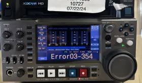 Fdw-f1600 Sony With Error Code 03-354