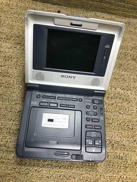 Sony Gv-1000 Gv-d1000 Hdv Deck Minidv Player Walkman