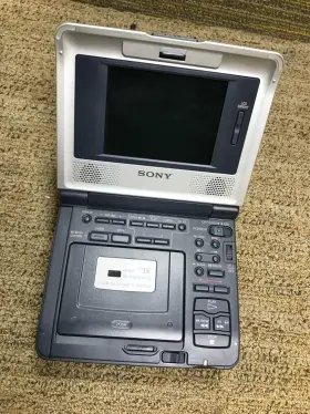 Gv-d1000 Sony Gv-1000 Hdv Deck Minidv Player Walkman