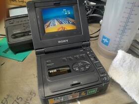 Sony Gv-a500e Vcr - Hi8 Video Walkman Transfer Gv-a500 Great For 8mm To Dvd