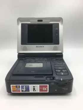 Gv-d1000e Sony Pal Portable Digital Minidv Walkman Gv-d1000e Sony Pal Portable Digital Minidv Walkman