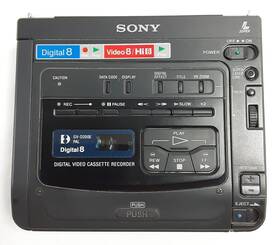 Sony Gv-d200e Digital 8 Video Cassette Recorder Deck