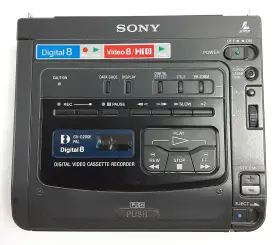 Gv-d200e Sony Digital 8 Video Cassette Recorder Deck Gv-d200e Sony Digital 8 Video Cassette Recorder Deck