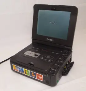 Gv-d900e Sony Pal Mini Dv Walkman Vcr - Video Transfer Grade A Gv-d900e Sony Pal Mini Dv Walkman Vcr - Video Transfer Grade A