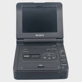 Sony Gv-f700 Video Walkman Hi8 Cassette Player - Tested And Working