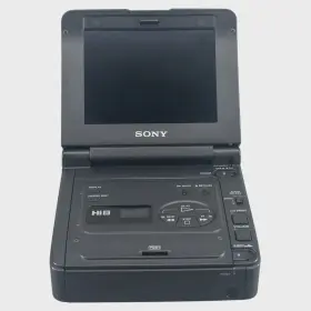 Gv-f700 Sony Video Walkman Hi8 Cassette Player - Tested And Working