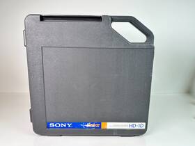 Sony Hd-1d 33 Digital Hdvs 1 Inch Video Tape Reel Vintage 8