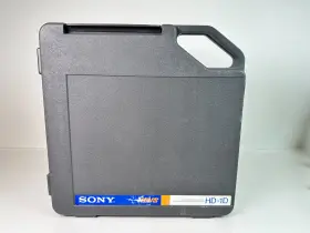 Hd-1d Sony 33 Digital Hdvs 1 Inch Video Tape Reel Vintage 8