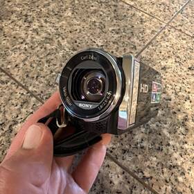 Sony Hdr-cx210 Handycam 5.3mp 30x Camcorder Tested