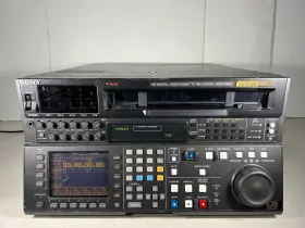 Hdw-f500 Sony Hdcam Hd Digital Videocassette Recorder Hdw-f500 Sony Hdcam Hd Digital Videocassette Recorder