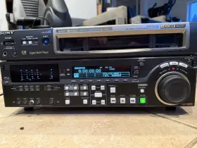 Hdw-m2100 Sony Hdcam Prostudio Editing Player