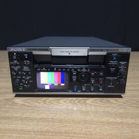 Sony Hvr-m25aj Digital Hd Videocassette Recorder 1080i Dvd Minidv Dvcam Hdv