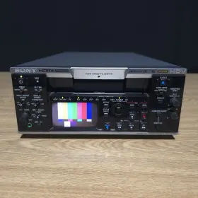 Hvr-m25aj Sony Digital Hd Videocassette Recorder 1080i Dvd Minidv Dvcam Hdv