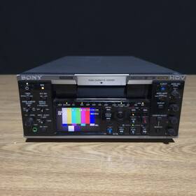 Sony Hvr-m35j Digital Hd Videocassette Recorder 1080i Dvd Minidv Dvcam Hdv