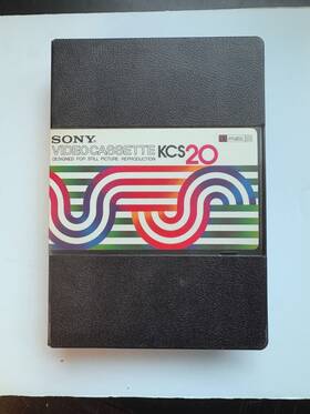 Sony Kcs-20k U-matic S Video Cassette - Blank Tape