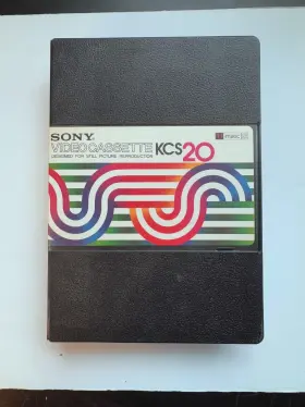 Kcs-20k Sony U-matic S Video Cassette - Blank Tape Kcs-20k Sony U-matic S Video Cassette - Blank Tape