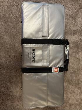 Sony Lc-140 Betacam Video System Accessory Case Bag