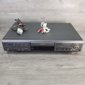 Mce-k700 Sony Vintage Video Cd Player Karaoke Tested 110v Or 220v Mce-k700 Sony Vintage Video Cd Player Karaoke Tested 110v Or 220v