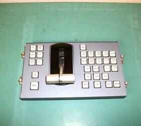 Sony Mks-8030a 8 1/2 Inch Key Frame Control Module Unit Professional Broadcast Clean