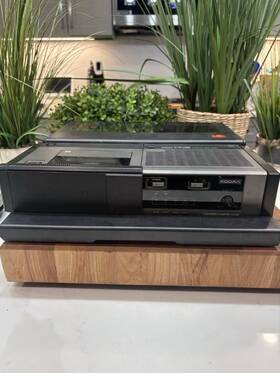 Sony Mvs-550 Rare Kodak Video8 8mm Recorder Modular System Nos Working With Cleaner