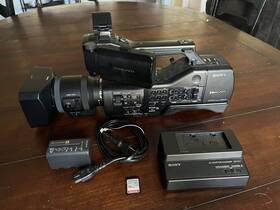 Sony Nex-ea50u In Perfect Working Condition Hd High Definition Video Camera