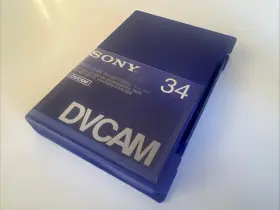Pdv-34n Sony Dvcam Videotape Nos Pdv-34n Sony Dvcam Videotape Nos