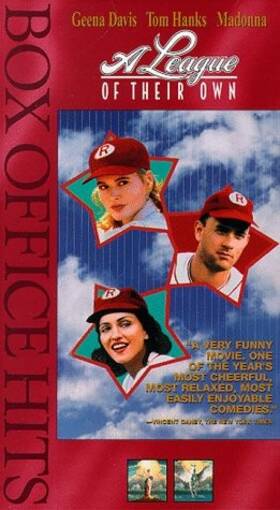 Sony Pictures 043396018259 A League Of Their Own Vhs