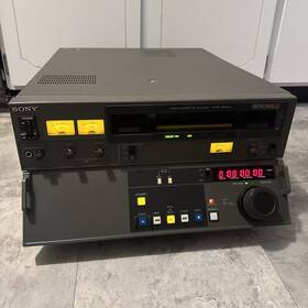 Sony Pvw-2600p Betacam Sp Video Cassette Player Recorder Editing Pal