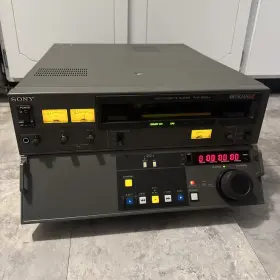 Pvw-2600p Sony Betacam Sp Video Cassette Player Recorder Editing Pal