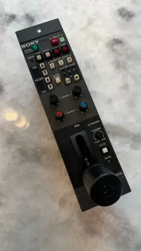 Rcp-3710 Sony Remote Control Panel