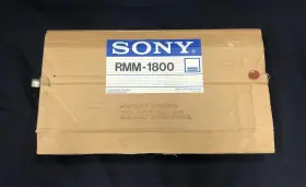 Dsr-1600 Sony Rmm-1800 Rack-mount Kit For The Hdw-1800/d1800 Dsr-1600/1600p/1800/1800p