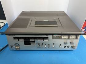 Sony Slo-323 Betamax Video Cassette Recorder Beta - As-is