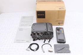 Sony Sr-r1 Hd-sdi 4 Rgb Sr Recorder For F23 F35 F65 With Control Panel