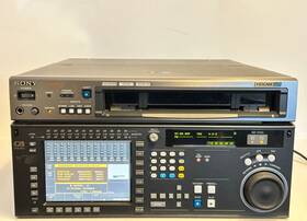 Sony Srw-5100 Hd Video Cassette Player