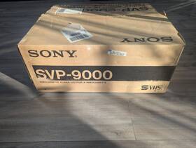 Sony Svp-9000 Ntsc U-matic Videocassette Player Svhs Super Vhs Brand New Nos