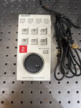 Sony Svrm-100 Remote Control Unit