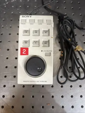 Svrm-100 Sony Remote Control Unit Svrm-100 Sony Remote Control Unit