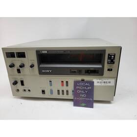 Sony V0-5600 U-matic Video Cassette Recorder - Parts/repair Local Pick Up Only
