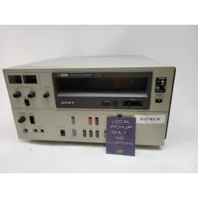 V0-5600 Sony U-matic Video Cassette Recorder - Parts/repair Local Pick Up Only V0-5600 Sony U-matic Video Cassette Recorder - Parts/repair Local Pick Up Only
