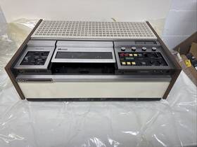 Sony Vo-2800 U-matic Video Cassette Recorder - As Is Parts Or Repair