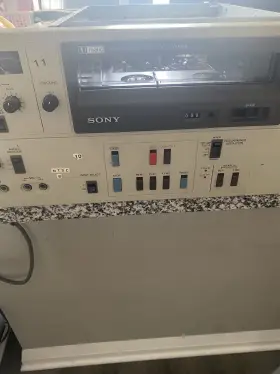 Vp-7000 Sony Multiple Umatic Machines For Sale 5000-9000 Series