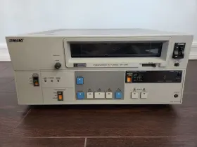 Vp-7040 Sony U-matic Video Cassette Player Partially Tested - Read Vp-7040 Sony U-matic Video Cassette Player Partially Tested - Read