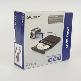 Sony Vrd-p1 Dvdirect Express Dvd Writer - New In Box