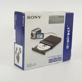 Vrd-p1 Sony Dvdirect Express Dvd Writer - New In Box