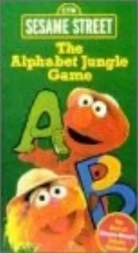 Sony Wonder 074644936636 Sesame Street - The Alphabet Jungle Game Vhs Sony Wonder 074644936636 Sesame Street - The Alphabet Jungle Game Vhs