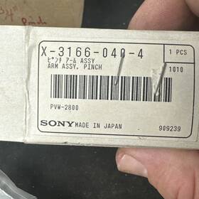 Sony X-3166-040-4 Pinch Arm Assembly In Bag For Pvw-2800 And Other Betacam Vtrs