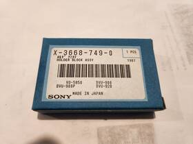 Sony X-3668-737-0 X-3668-749-0 Holder Block Assembly New Open Box Japan Replacement Part